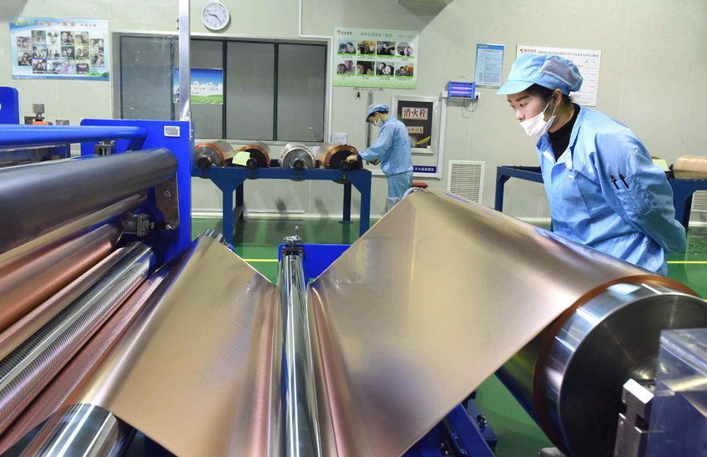 鋰電銅箔、電池極片、石墨導(dǎo)熱膜厚度一致性測(cè)量